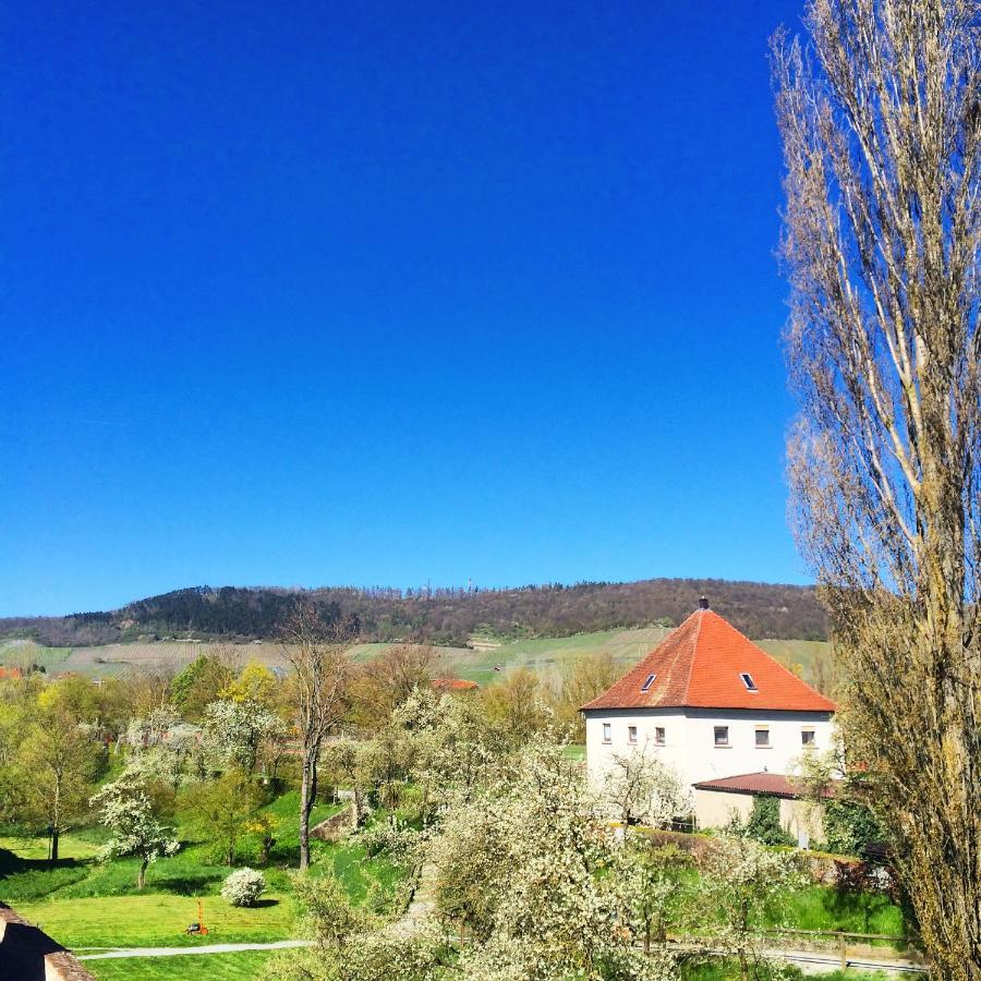 Weingut Gaestehaus Weigand 이포펜 외부 사진