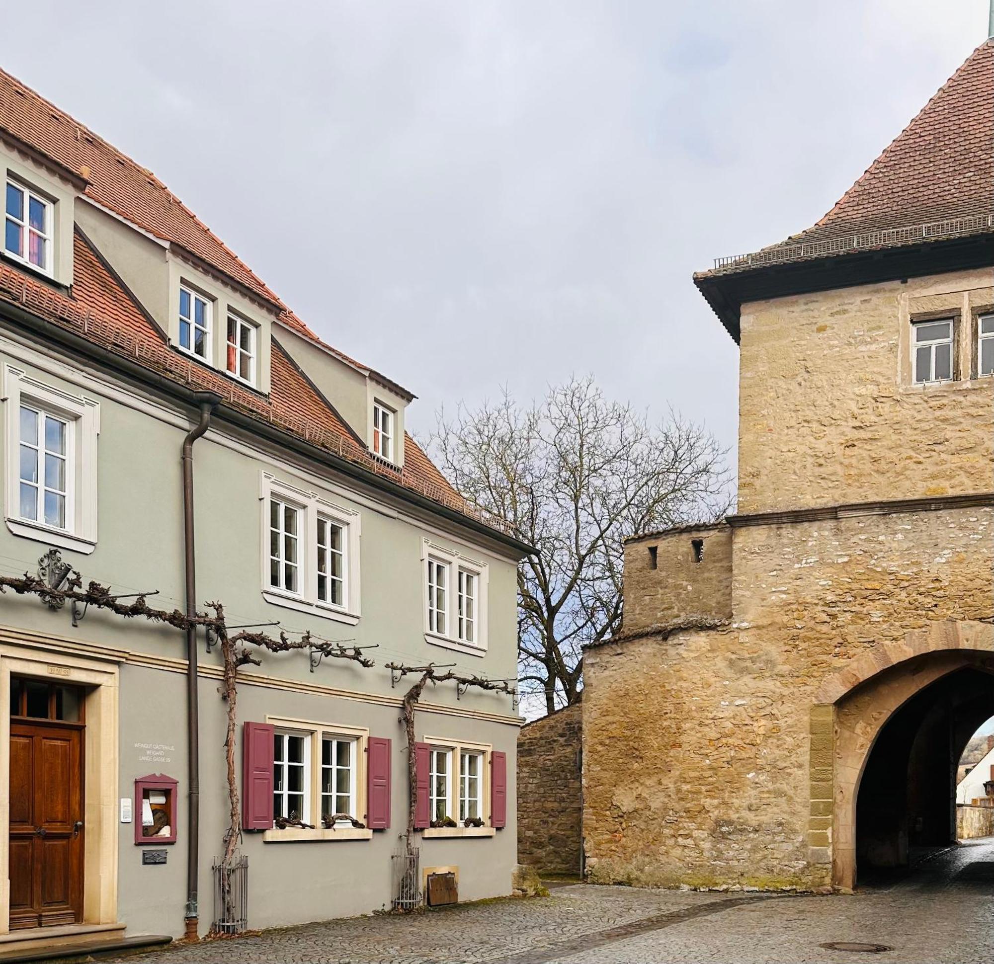 Weingut Gaestehaus Weigand 이포펜 외부 사진