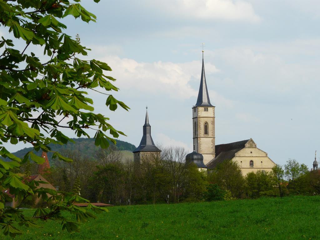 Weingut Gaestehaus Weigand 이포펜 외부 사진